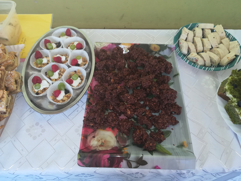 Dzień odkrywania talentów i kiermasz zdrowej żywności w PSP w Lubszy