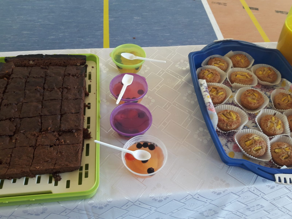 Dzień odkrywania talentów i kiermasz zdrowej żywności w PSP w Lubszy