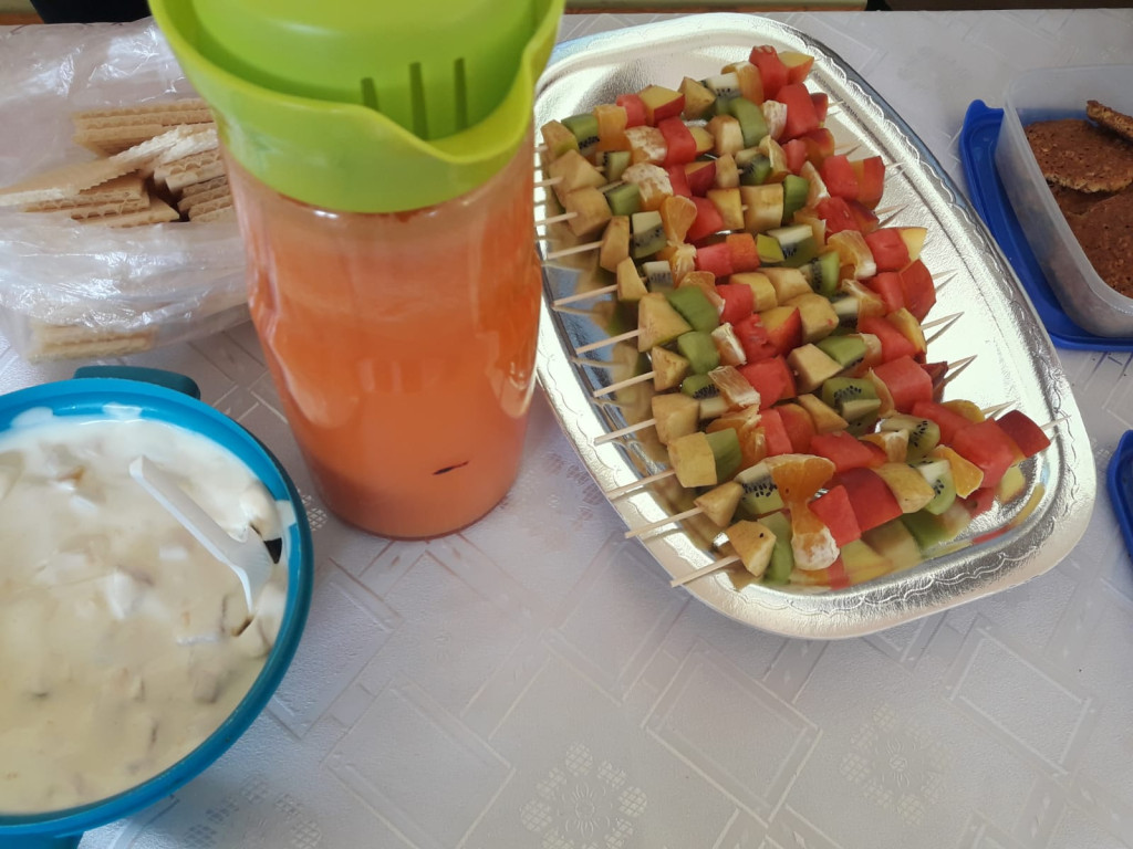 Dzień odkrywania talentów i kiermasz zdrowej żywności w PSP w Lubszy