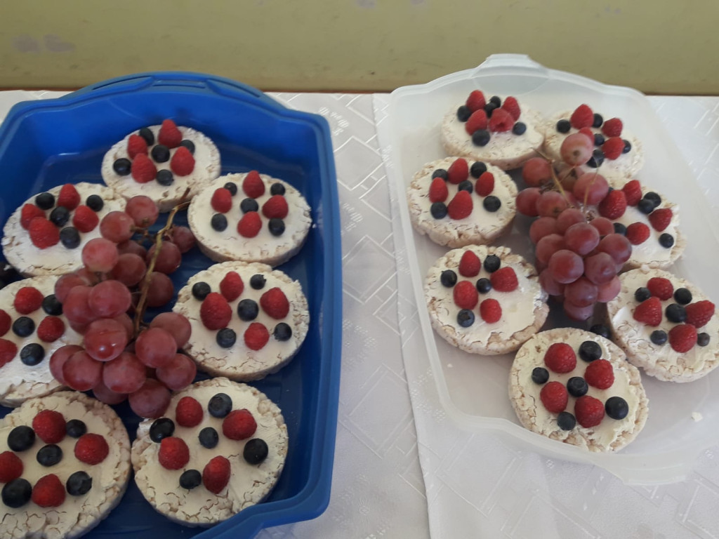 Dzień odkrywania talentów i kiermasz zdrowej żywności w PSP w Lubszy