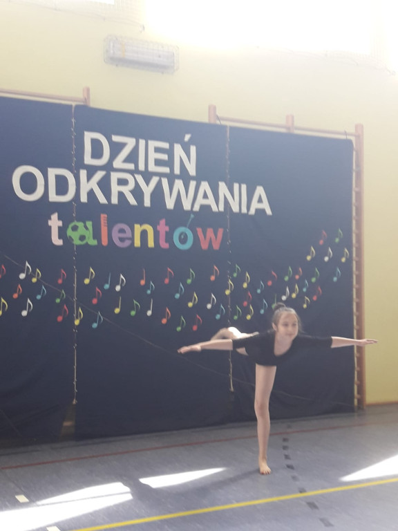 Dzień odkrywania talentów i kiermasz zdrowej żywności w PSP w Lubszy