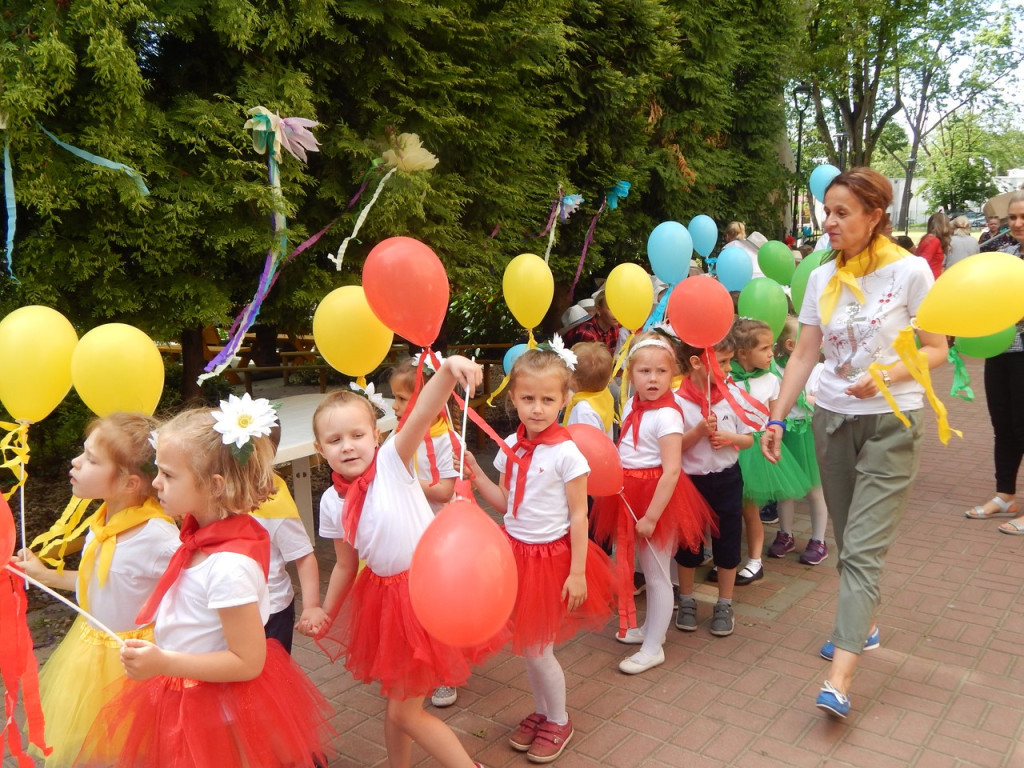 Przedszkolaki z 
