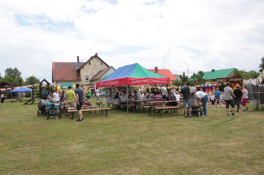 Festyn rodzinny w PP w Przeczy