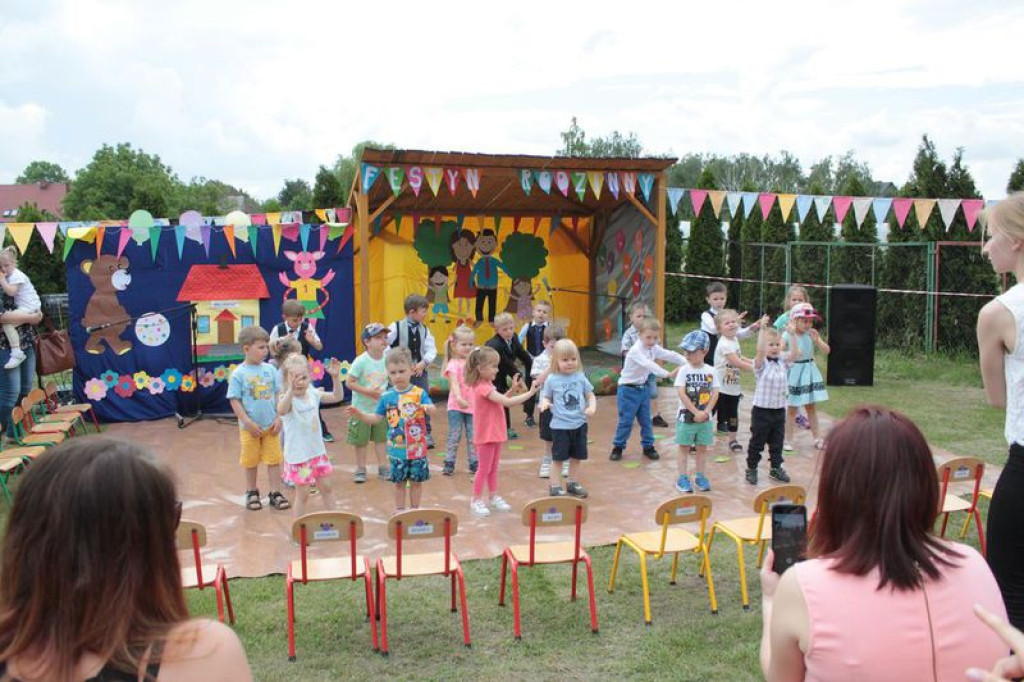 Festyn rodzinny w PP w Przeczy