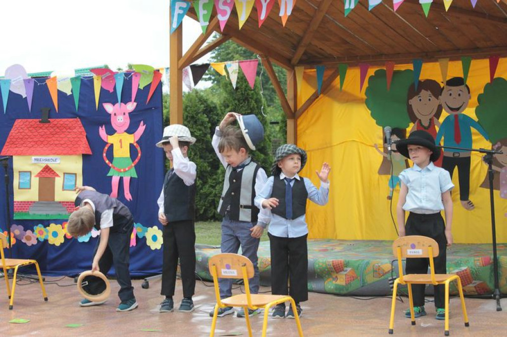 Festyn rodzinny w PP w Przeczy