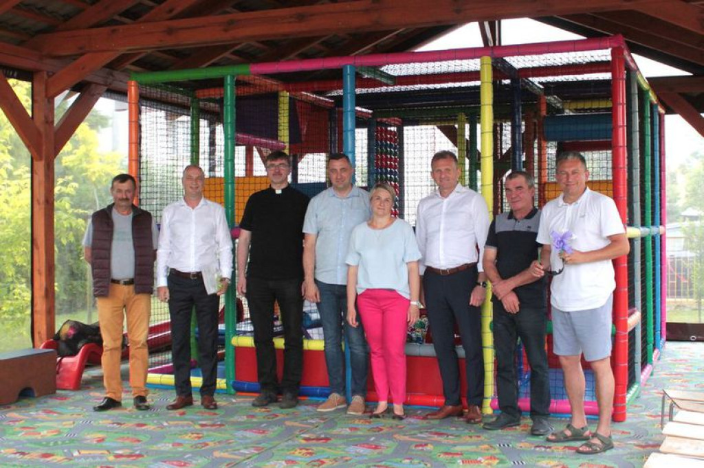 Festyn rodzinny w PP w Przeczy