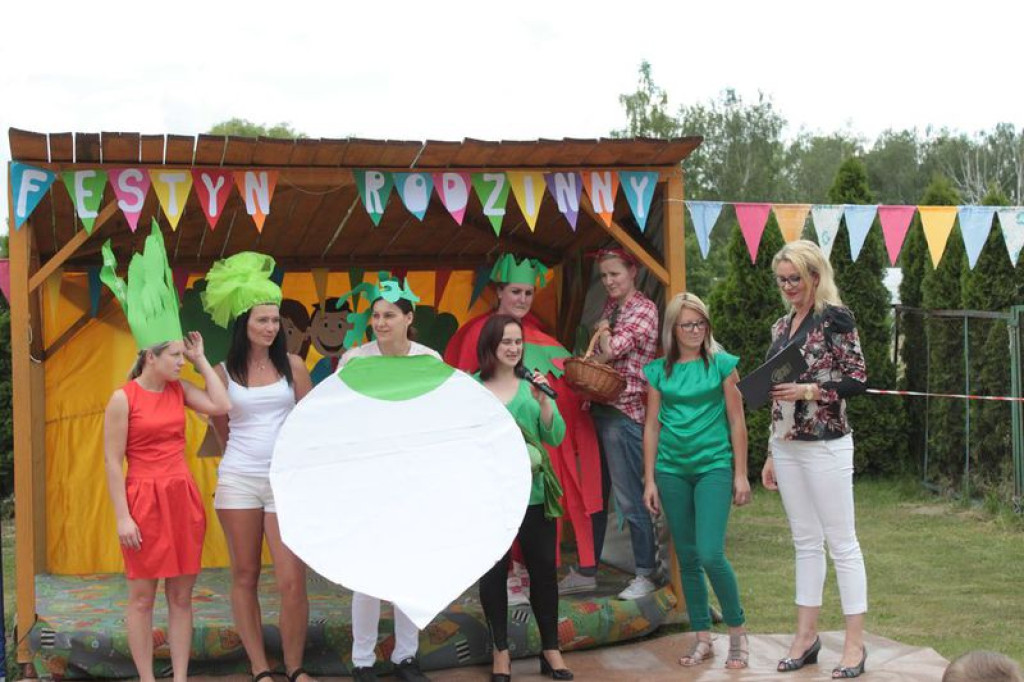 Festyn rodzinny w PP w Przeczy