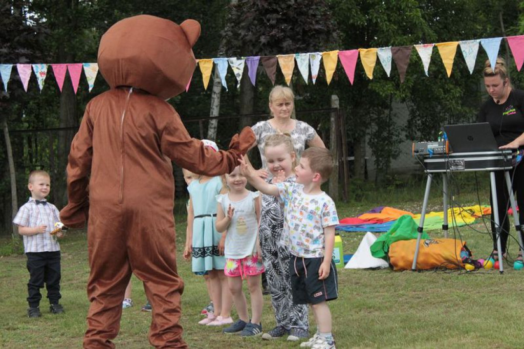 Festyn rodzinny w PP w Przeczy