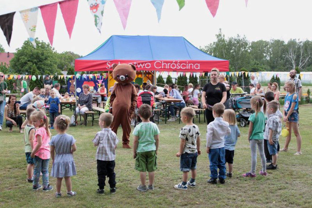 Festyn rodzinny w PP w Przeczy