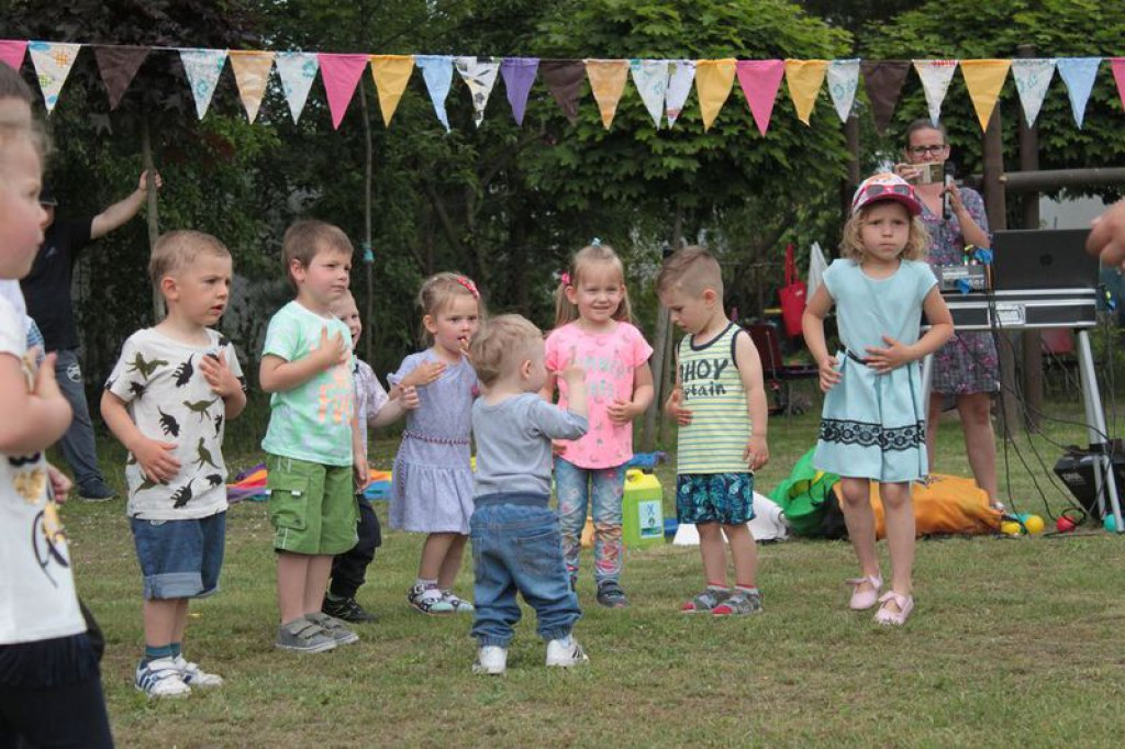 Festyn rodzinny w PP w Przeczy