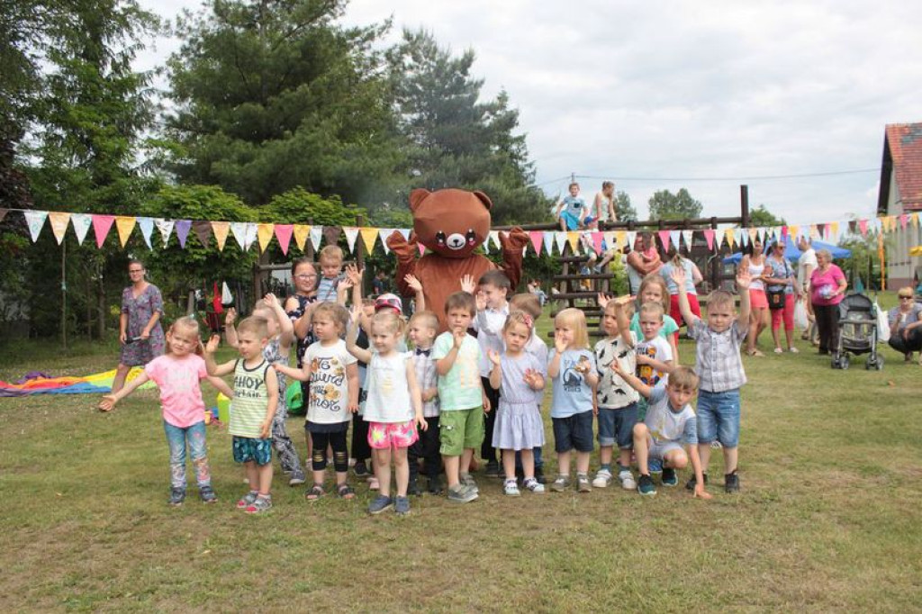 Festyn rodzinny w PP w Przeczy