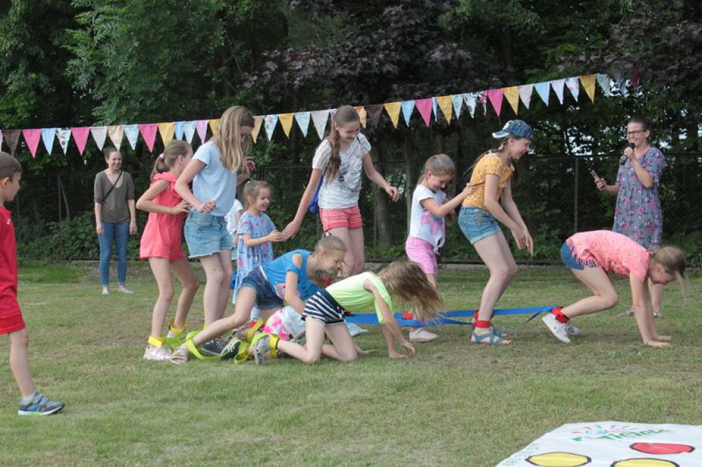 Festyn rodzinny w PP w Przeczy