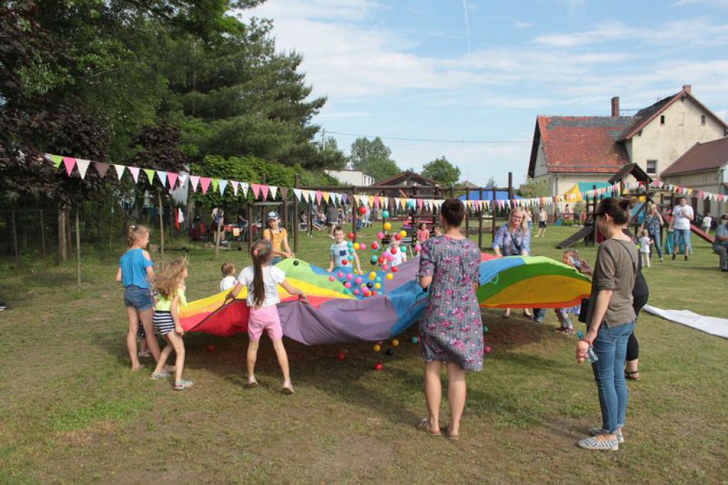 Festyn rodzinny w PP w Przeczy