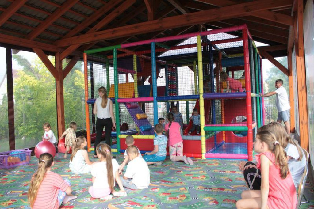 Festyn rodzinny w PP w Przeczy