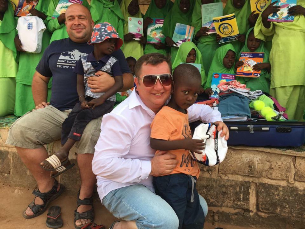 Brzeżanie pomagają dzieciom z Gambii. W mieście Farafenni powiewa flaga Brzegu