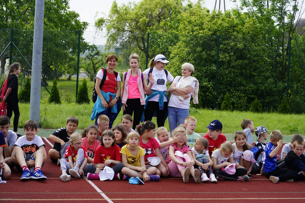 XXV Bieg Olimpijski im. Zdzisława Zielonki w Jędrzejowie (fotorelacja)
