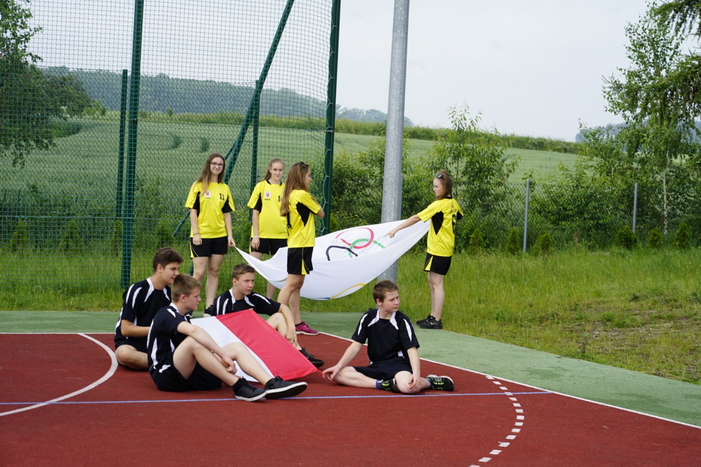 XXV Bieg Olimpijski im. Zdzisława Zielonki w Jędrzejowie (fotorelacja)