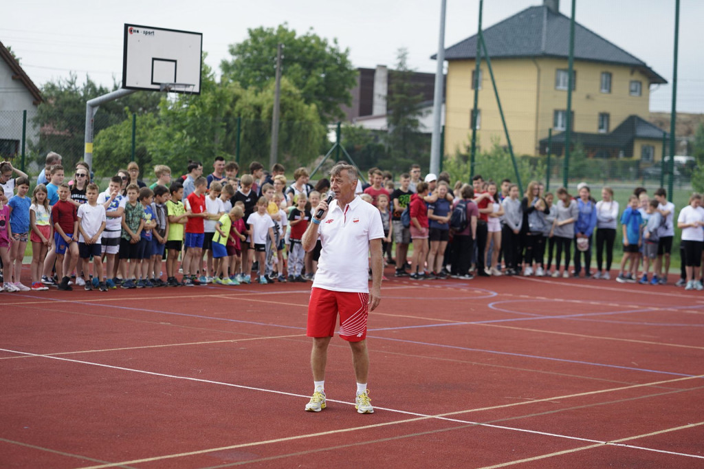 XXV Bieg Olimpijski im. Zdzisława Zielonki w Jędrzejowie (fotorelacja)