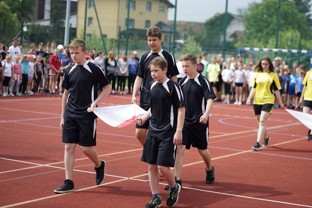 XXV Bieg Olimpijski im. Zdzisława Zielonki w Jędrzejowie (fotorelacja)