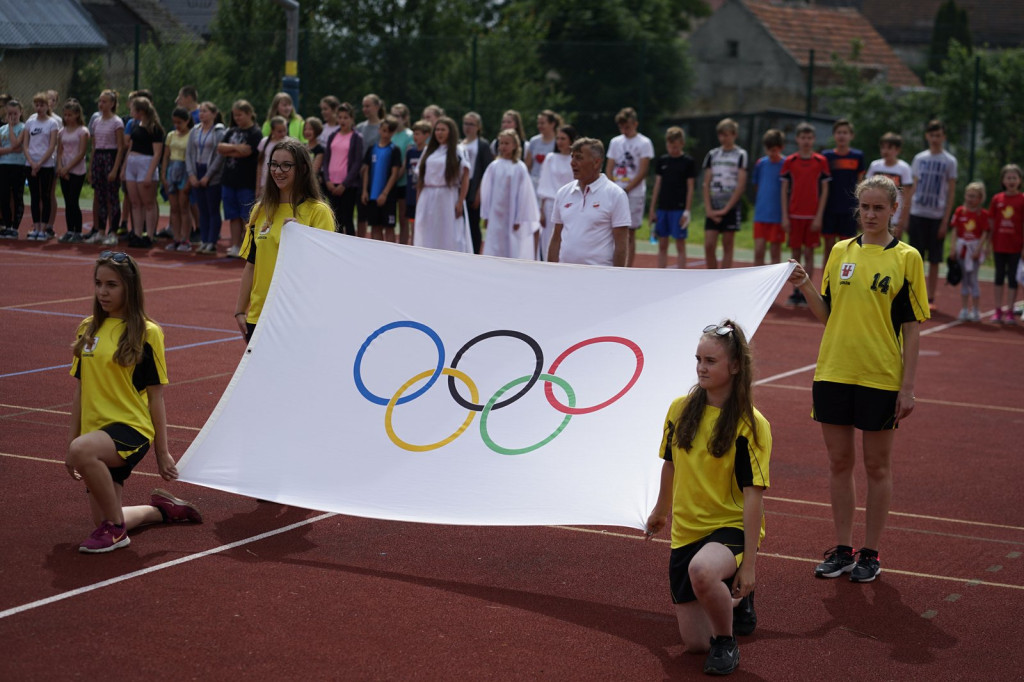 XXV Bieg Olimpijski im. Zdzisława Zielonki w Jędrzejowie (fotorelacja)