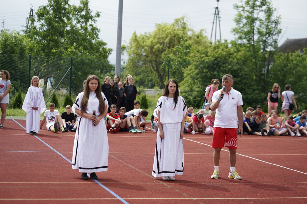 XXV Bieg Olimpijski im. Zdzisława Zielonki w Jędrzejowie (fotorelacja)
