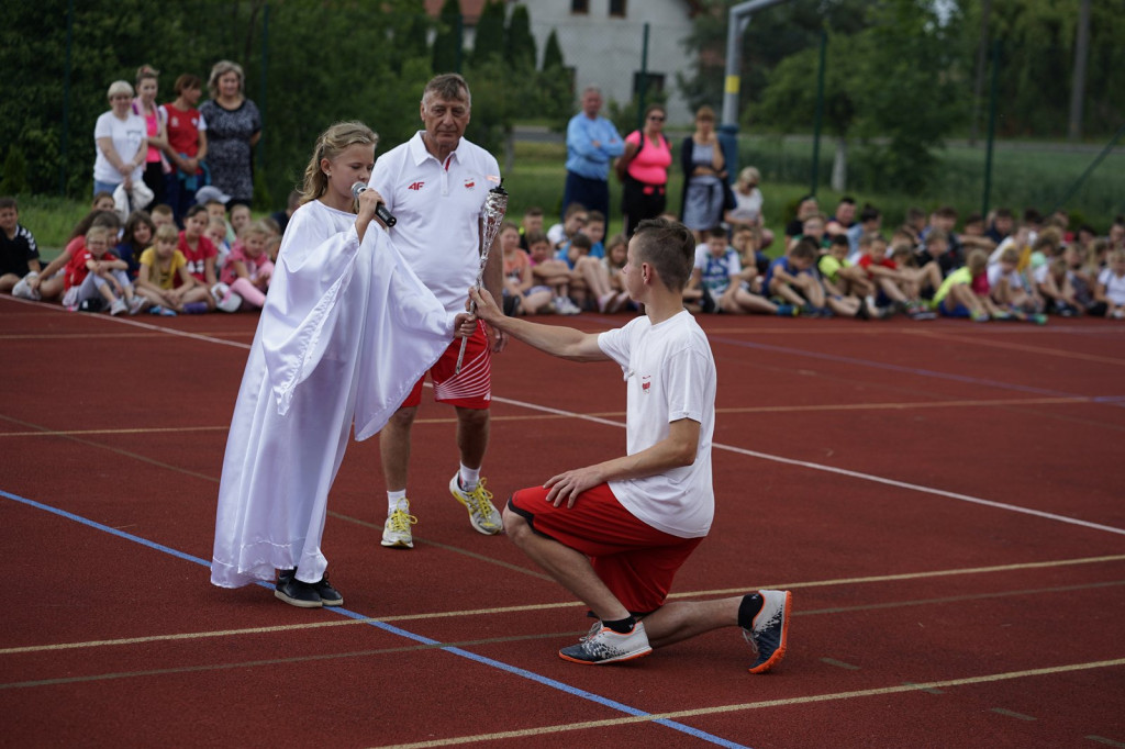 XXV Bieg Olimpijski im. Zdzisława Zielonki w Jędrzejowie (fotorelacja)