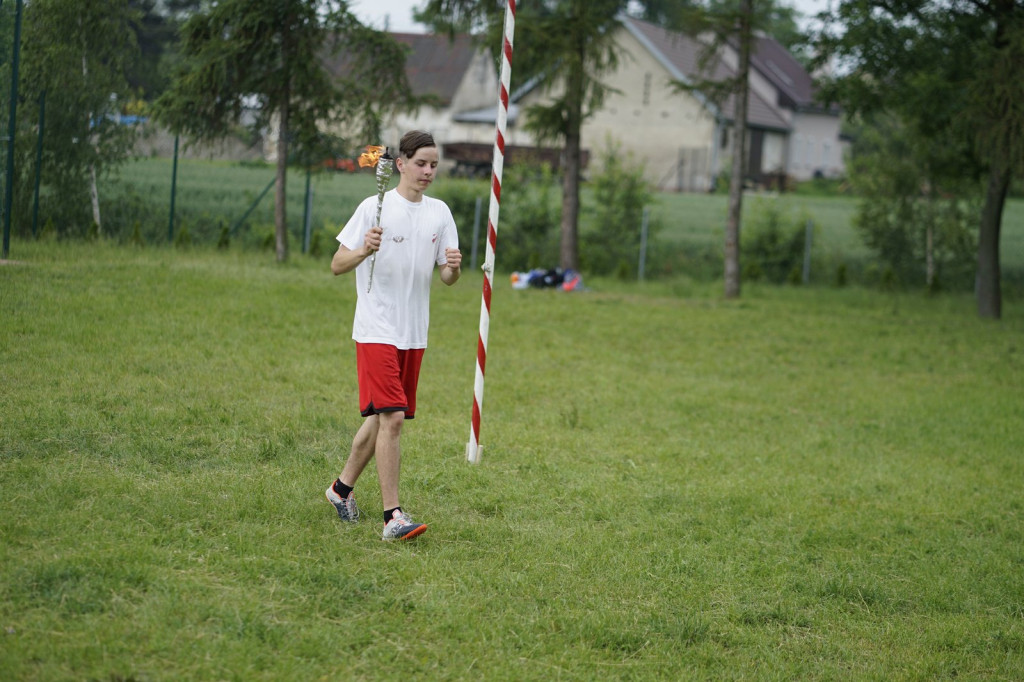 XXV Bieg Olimpijski im. Zdzisława Zielonki w Jędrzejowie (fotorelacja)