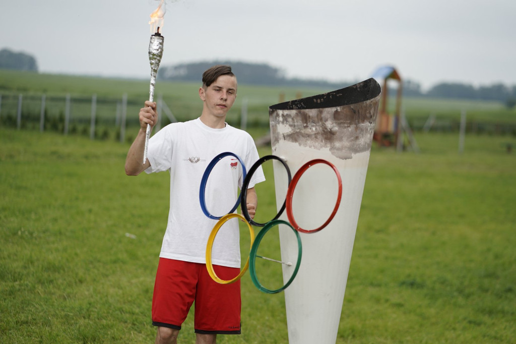 XXV Bieg Olimpijski im. Zdzisława Zielonki w Jędrzejowie (fotorelacja)