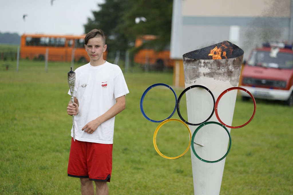 XXV Bieg Olimpijski im. Zdzisława Zielonki w Jędrzejowie (fotorelacja)