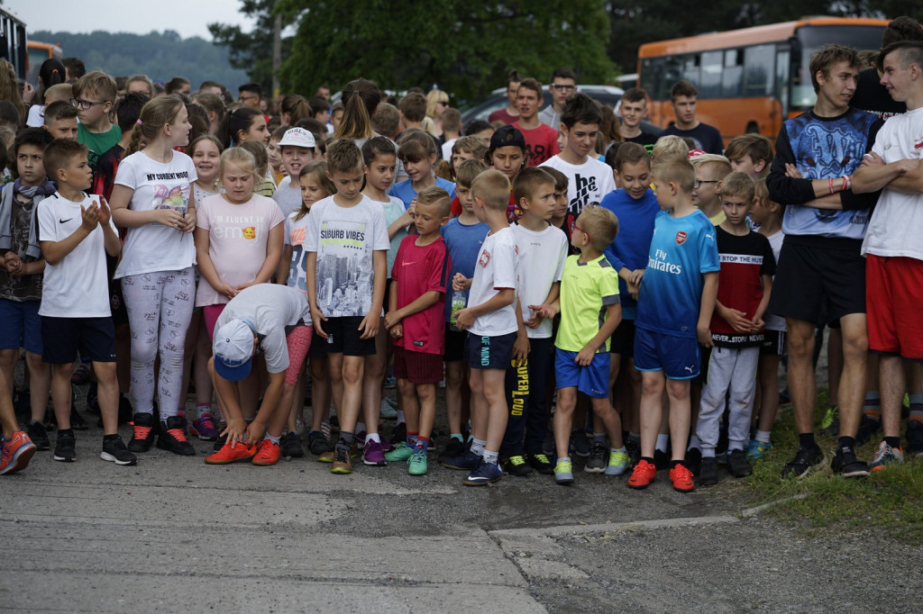 XXV Bieg Olimpijski im. Zdzisława Zielonki w Jędrzejowie (fotorelacja)