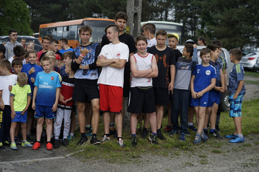 XXV Bieg Olimpijski im. Zdzisława Zielonki w Jędrzejowie (fotorelacja)