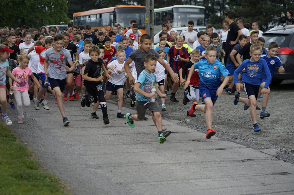 XXV Bieg Olimpijski im. Zdzisława Zielonki w Jędrzejowie (fotorelacja)