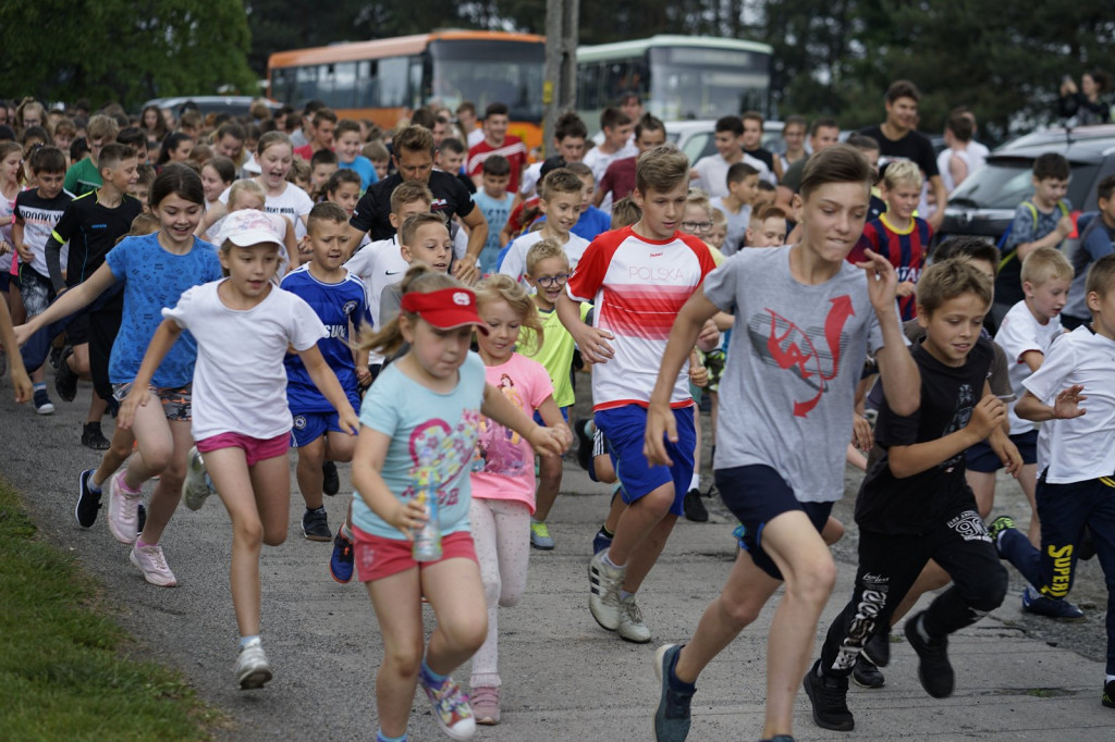 XXV Bieg Olimpijski im. Zdzisława Zielonki w Jędrzejowie (fotorelacja)