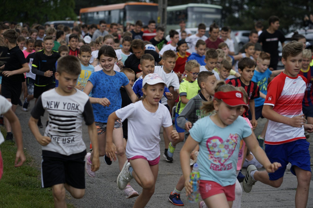 XXV Bieg Olimpijski im. Zdzisława Zielonki w Jędrzejowie (fotorelacja)
