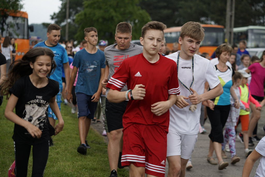 XXV Bieg Olimpijski im. Zdzisława Zielonki w Jędrzejowie (fotorelacja)