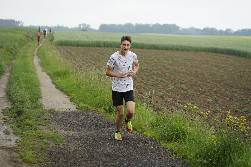 XXV Bieg Olimpijski im. Zdzisława Zielonki w Jędrzejowie (fotorelacja)