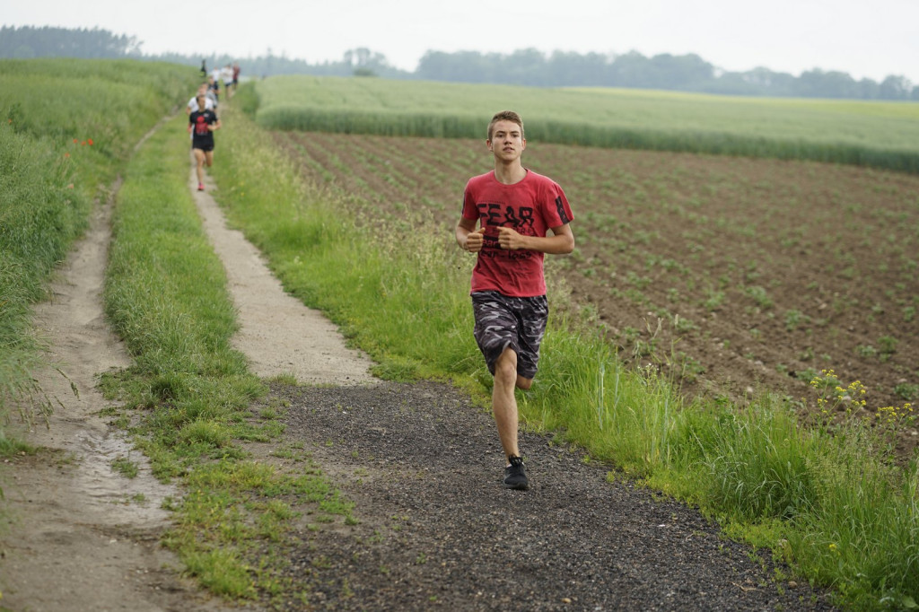 XXV Bieg Olimpijski im. Zdzisława Zielonki w Jędrzejowie (fotorelacja)