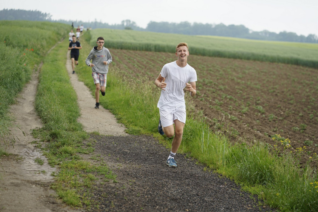 XXV Bieg Olimpijski im. Zdzisława Zielonki w Jędrzejowie (fotorelacja)