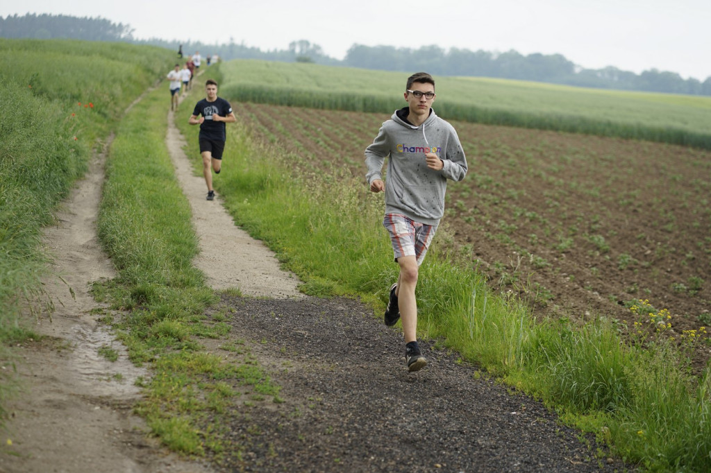 XXV Bieg Olimpijski im. Zdzisława Zielonki w Jędrzejowie (fotorelacja)