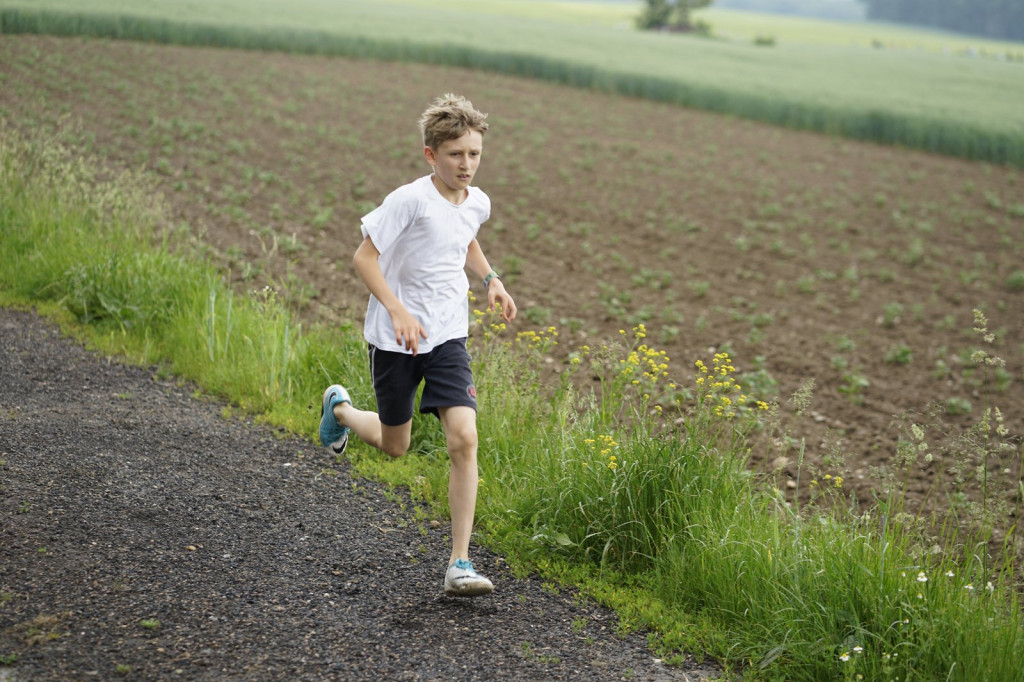XXV Bieg Olimpijski im. Zdzisława Zielonki w Jędrzejowie (fotorelacja)