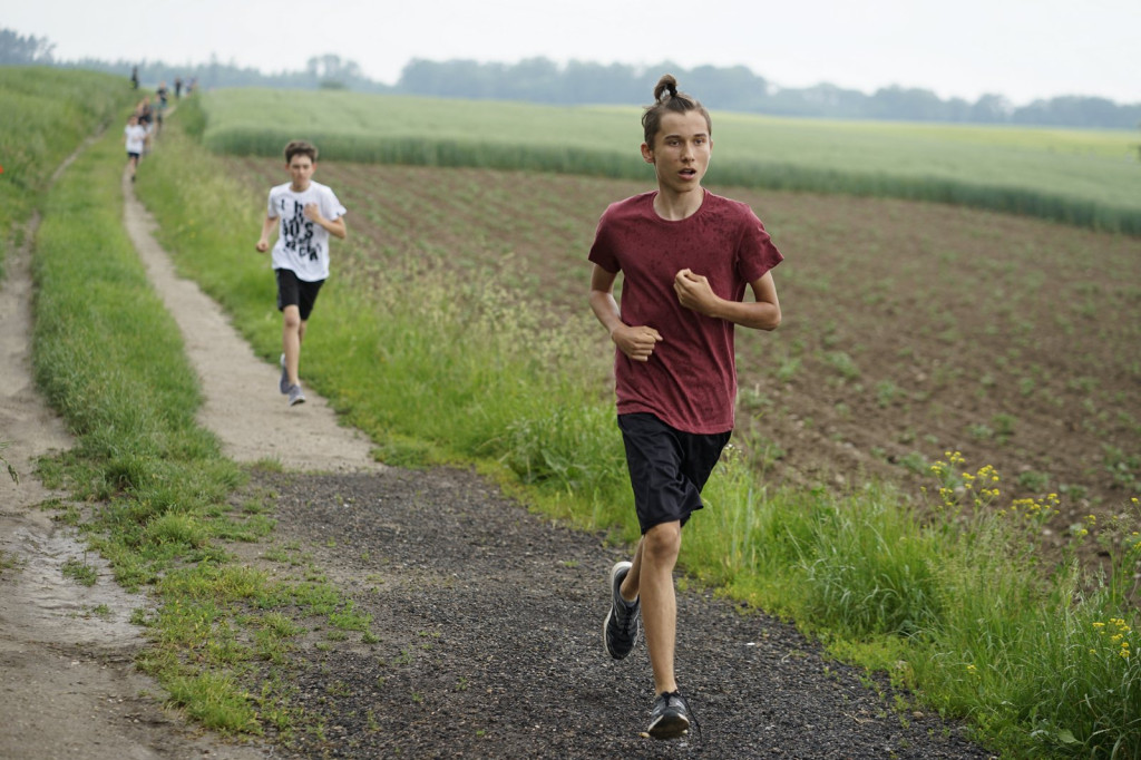 XXV Bieg Olimpijski im. Zdzisława Zielonki w Jędrzejowie (fotorelacja)
