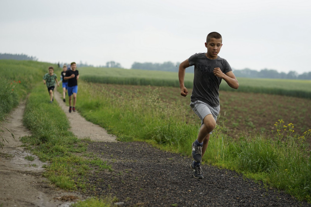 XXV Bieg Olimpijski im. Zdzisława Zielonki w Jędrzejowie (fotorelacja)