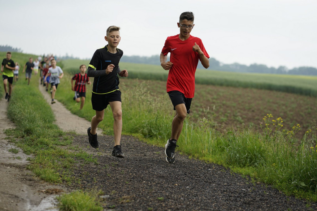 XXV Bieg Olimpijski im. Zdzisława Zielonki w Jędrzejowie (fotorelacja)