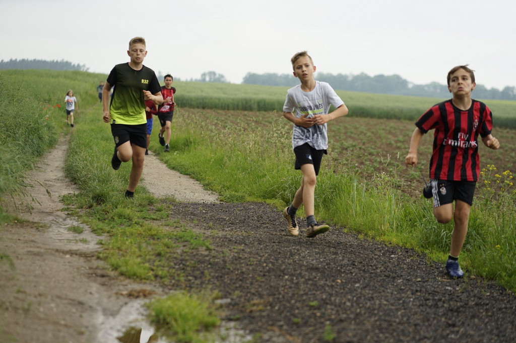 XXV Bieg Olimpijski im. Zdzisława Zielonki w Jędrzejowie (fotorelacja)