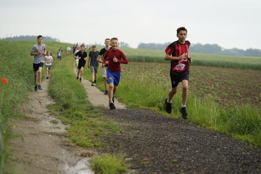 XXV Bieg Olimpijski im. Zdzisława Zielonki w Jędrzejowie (fotorelacja)