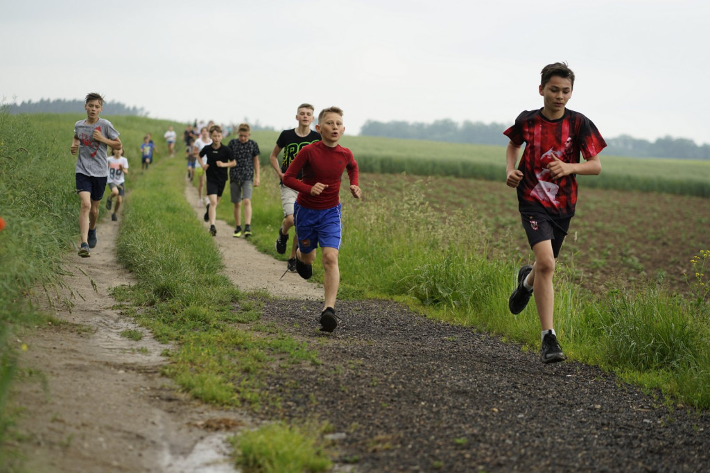 XXV Bieg Olimpijski im. Zdzisława Zielonki w Jędrzejowie (fotorelacja)