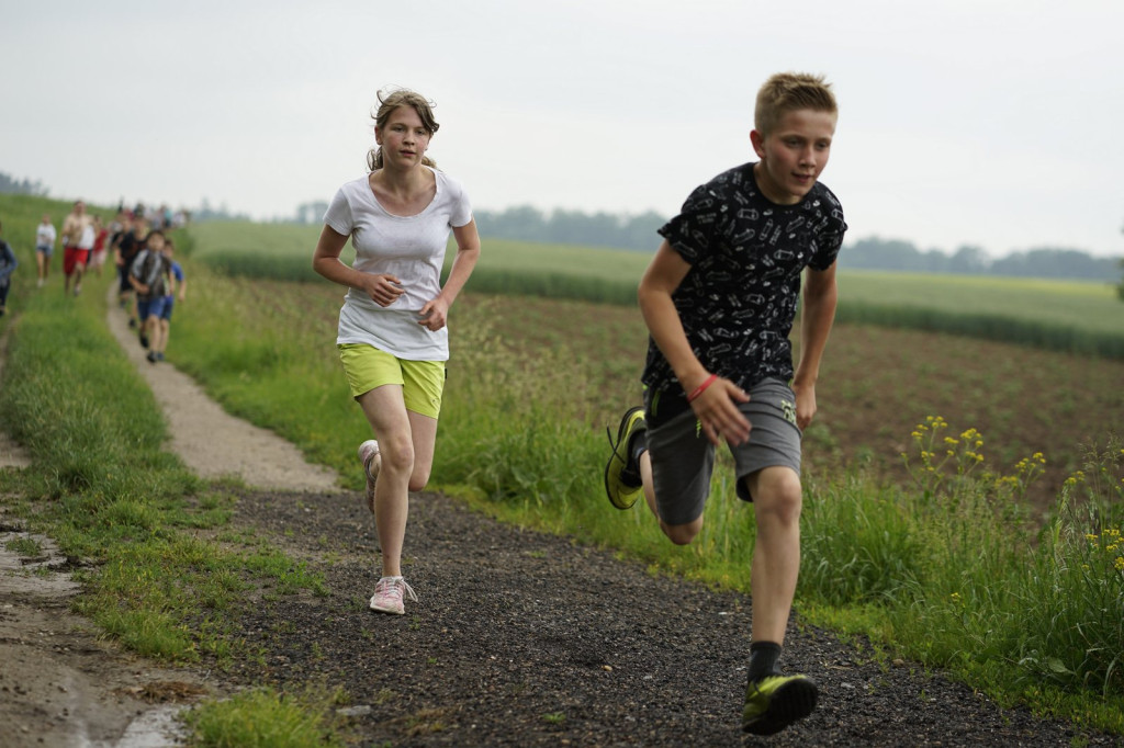 XXV Bieg Olimpijski im. Zdzisława Zielonki w Jędrzejowie (fotorelacja)