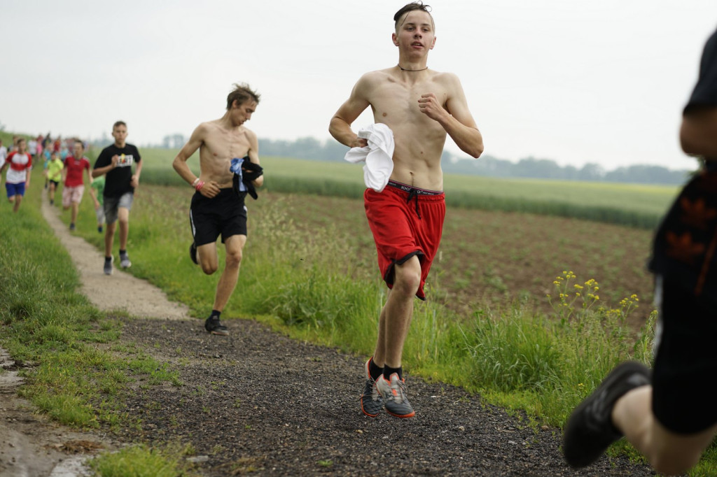 XXV Bieg Olimpijski im. Zdzisława Zielonki w Jędrzejowie (fotorelacja)