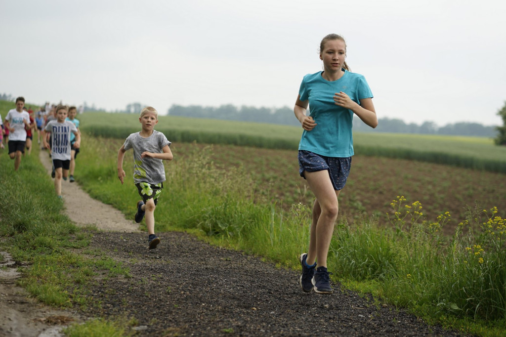 XXV Bieg Olimpijski im. Zdzisława Zielonki w Jędrzejowie (fotorelacja)
