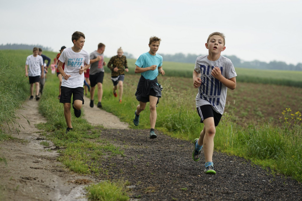 XXV Bieg Olimpijski im. Zdzisława Zielonki w Jędrzejowie (fotorelacja)